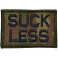 Load image into Gallery viewer, Suck Less - 2x3 Patch
