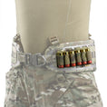 Load image into Gallery viewer, M-Tac Shotgun Shell Holder Horizontal Laser Cut MOLLE (12 Gauge)

