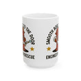 Load image into Gallery viewer, Smooth Bore To The Door Ceramic Mug, (11oz, 15oz)
