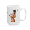 Load image into Gallery viewer, Ms. Dunne Ceramic Mug, (11oz, 15oz)
