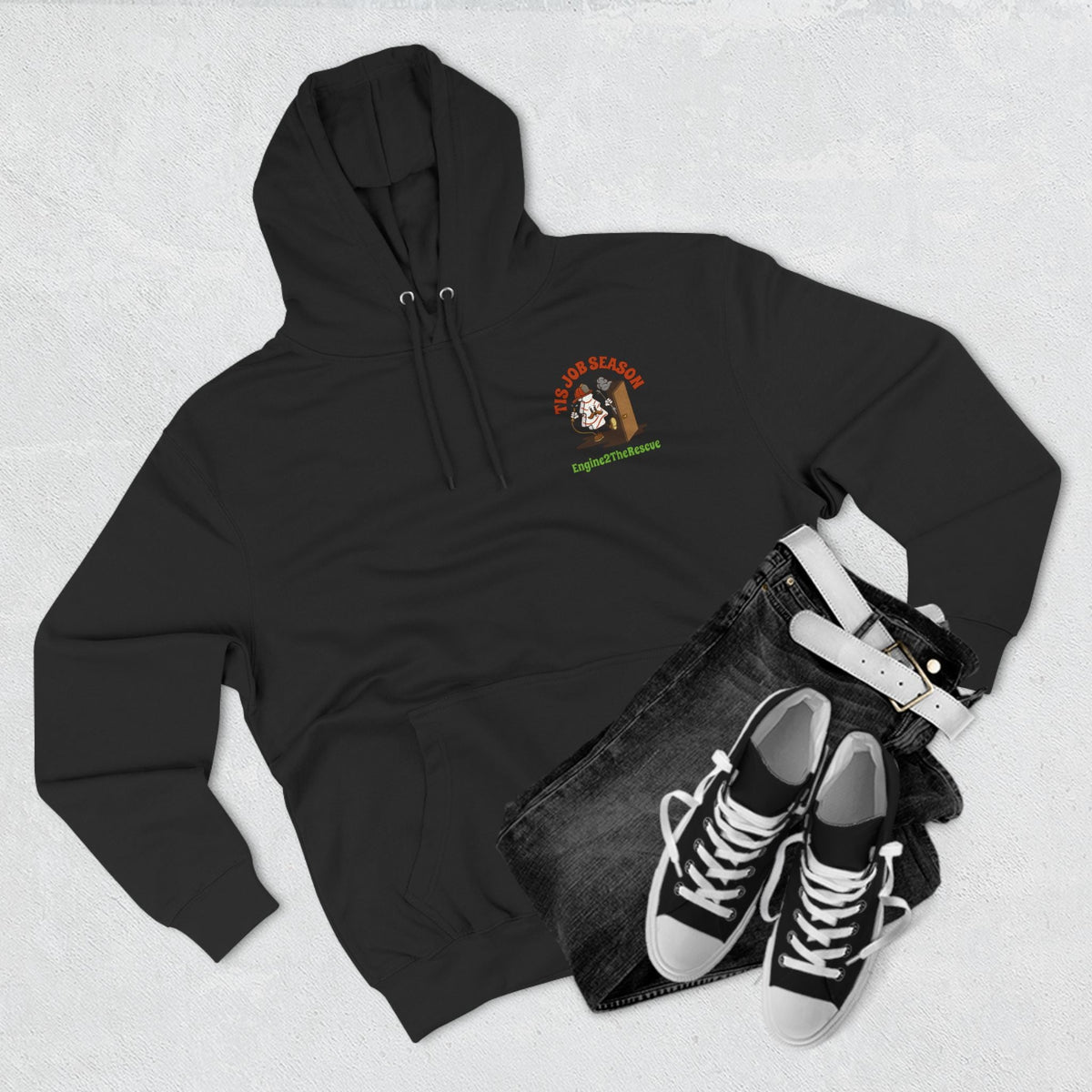 Tis Job Season Three-Panel Fleece Hoodie