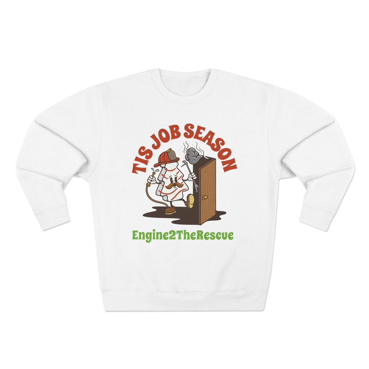 Tis Job Season Unisex Crewneck Sweatshirt
