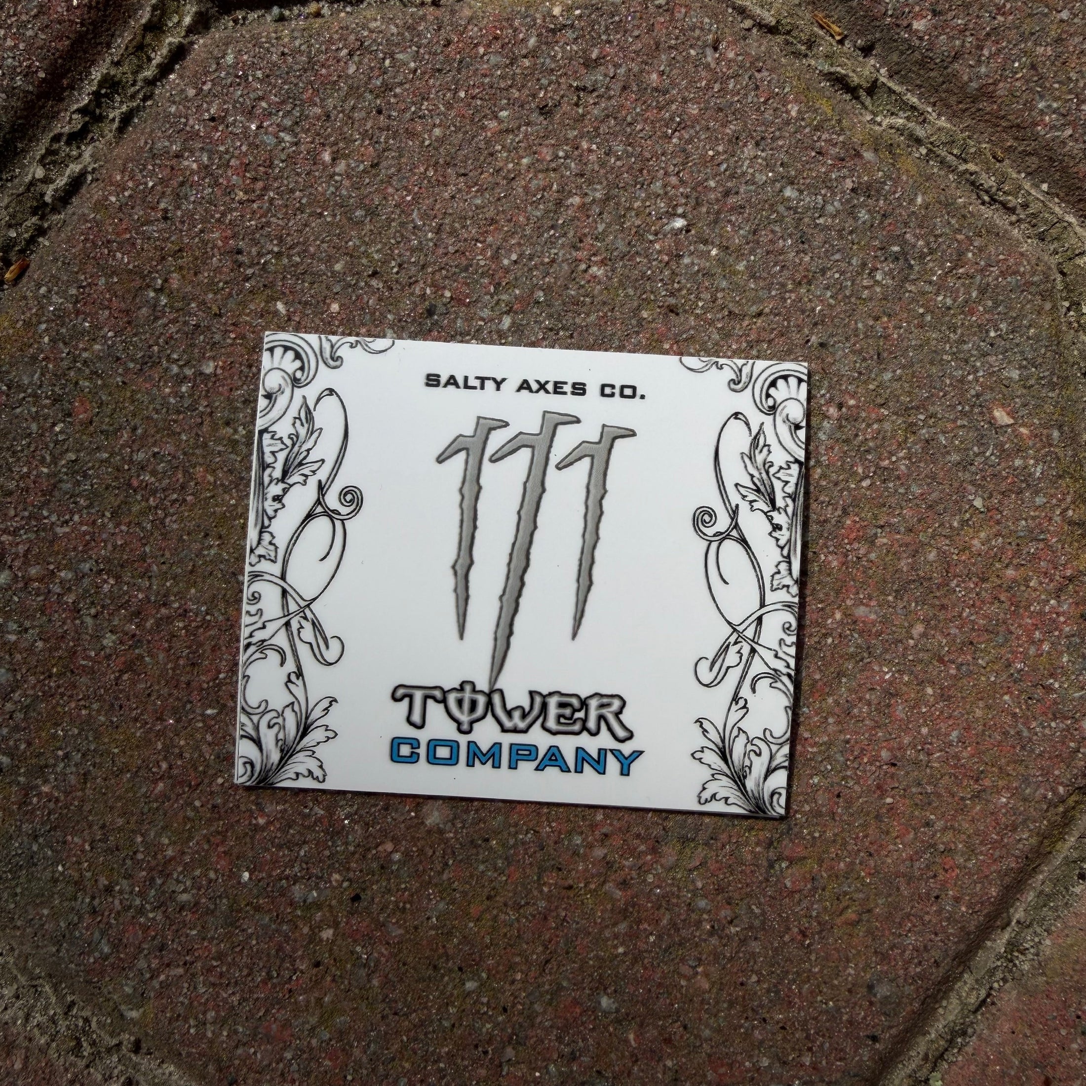 Tower Co. Sticker