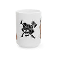 Load image into Gallery viewer, Mia Ceramic Mug, (11oz, 15oz)
