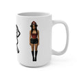 Load image into Gallery viewer, Freaky Nikki Mug 15oz
