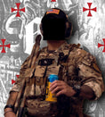 Load image into Gallery viewer, Archangel 2.0 FULL KIT Armor COMBO PACKAGE LIGHTWEIGHT LEVEL IV  (2) 10x12 Front/Back Plates (2) 6x8 Side Plates, Archangel Placard (Level IIIA)
