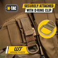 Load image into Gallery viewer, M-Tac Key Holder for Belt with D-Ring Key Clip
