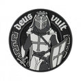 Load image into Gallery viewer, M-Tac patch Deus Vult 3D PVC
