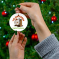 Load image into Gallery viewer, Tis Job Season Ceramic Ornament
