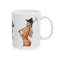 Load image into Gallery viewer, Ms. Dunne Ceramic Mug, (11oz, 15oz)
