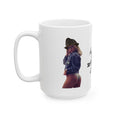 Load image into Gallery viewer, Glasses Ceramic Mug, (11oz, 15oz)
