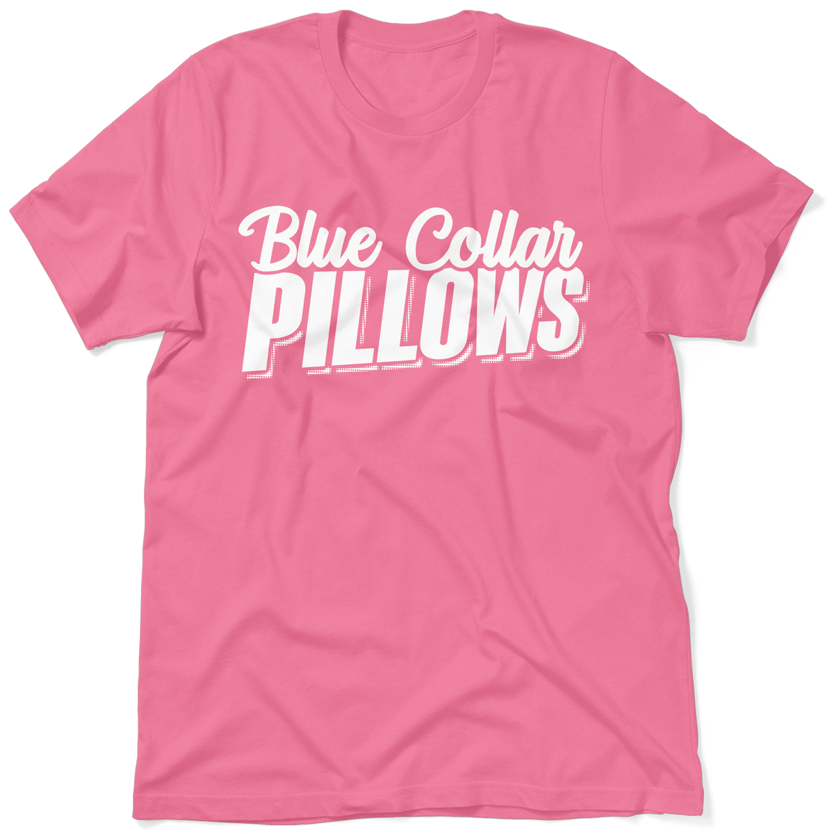 Blue Collar Pillows - T-Shirt