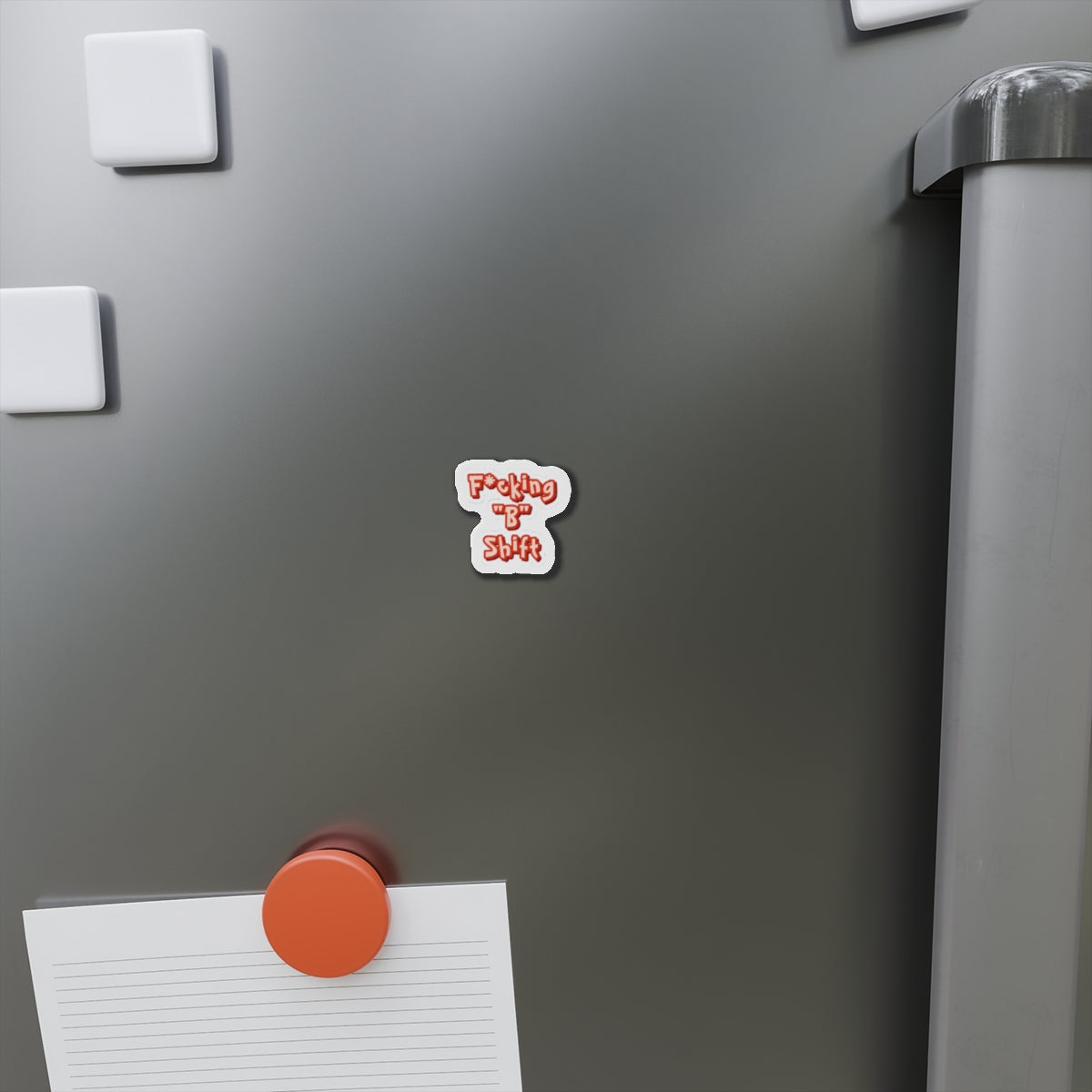 B shift Die-Cut Magnets
