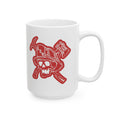 Load image into Gallery viewer, Chiefs love me Ceramic Mug, (11oz, 15oz)
