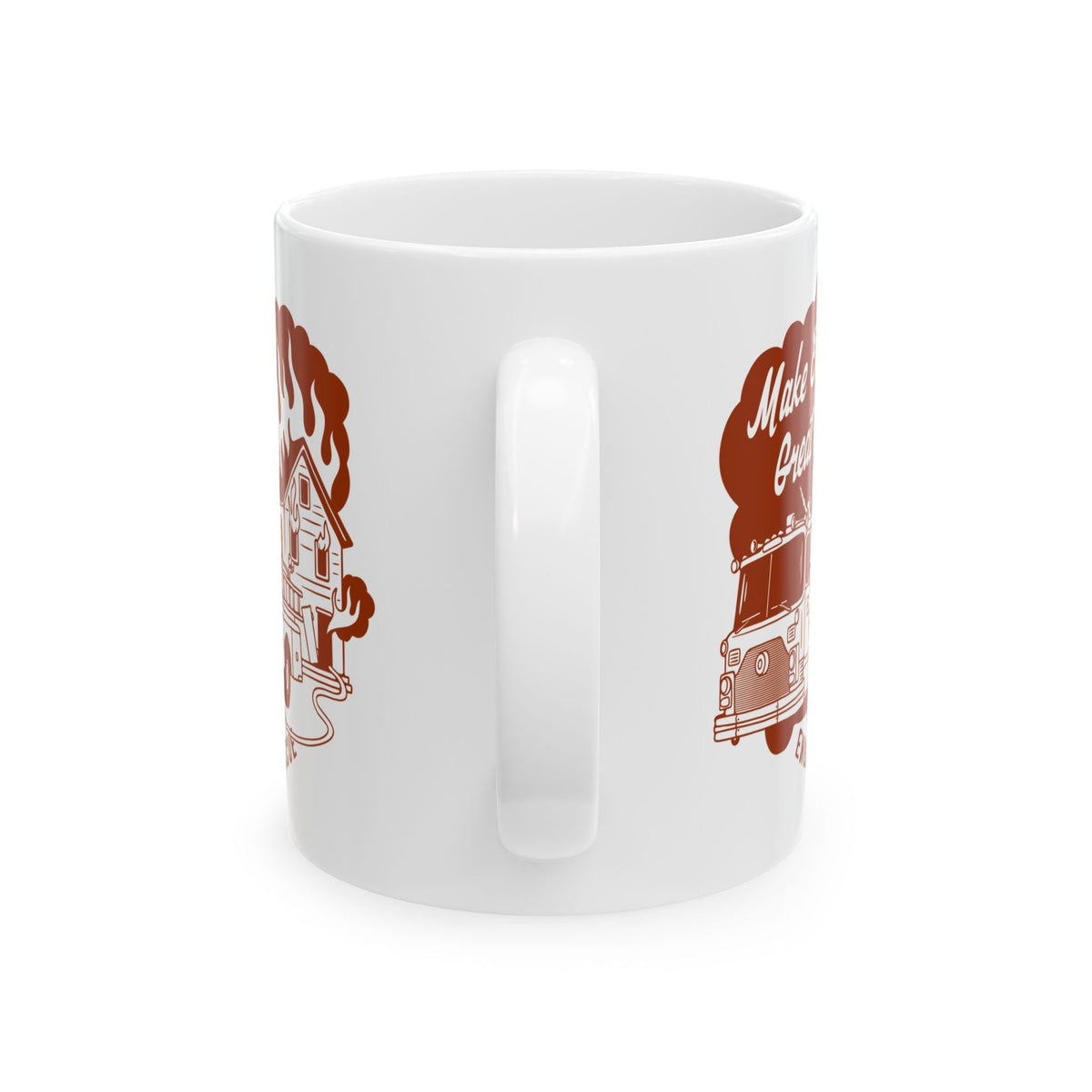 Make Engines Great Again! Ceramic Mug, (11oz, 15oz)