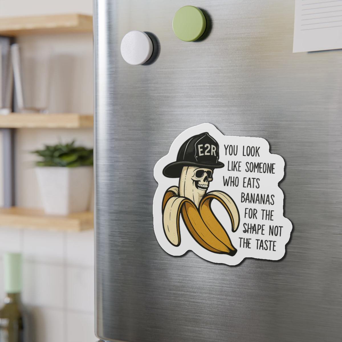 Banana Die-Cut Magnets