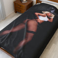 Load image into Gallery viewer, Megan Thee Velveteen Plush Blanket
