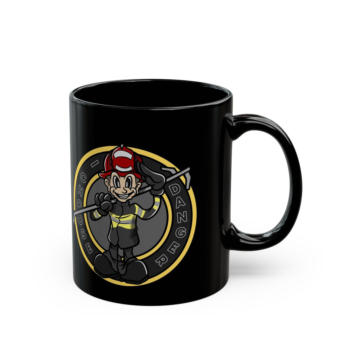I choose Danger Black Mug (11oz, 15oz)