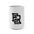 Load image into Gallery viewer, Dunne in black Mug 15oz
