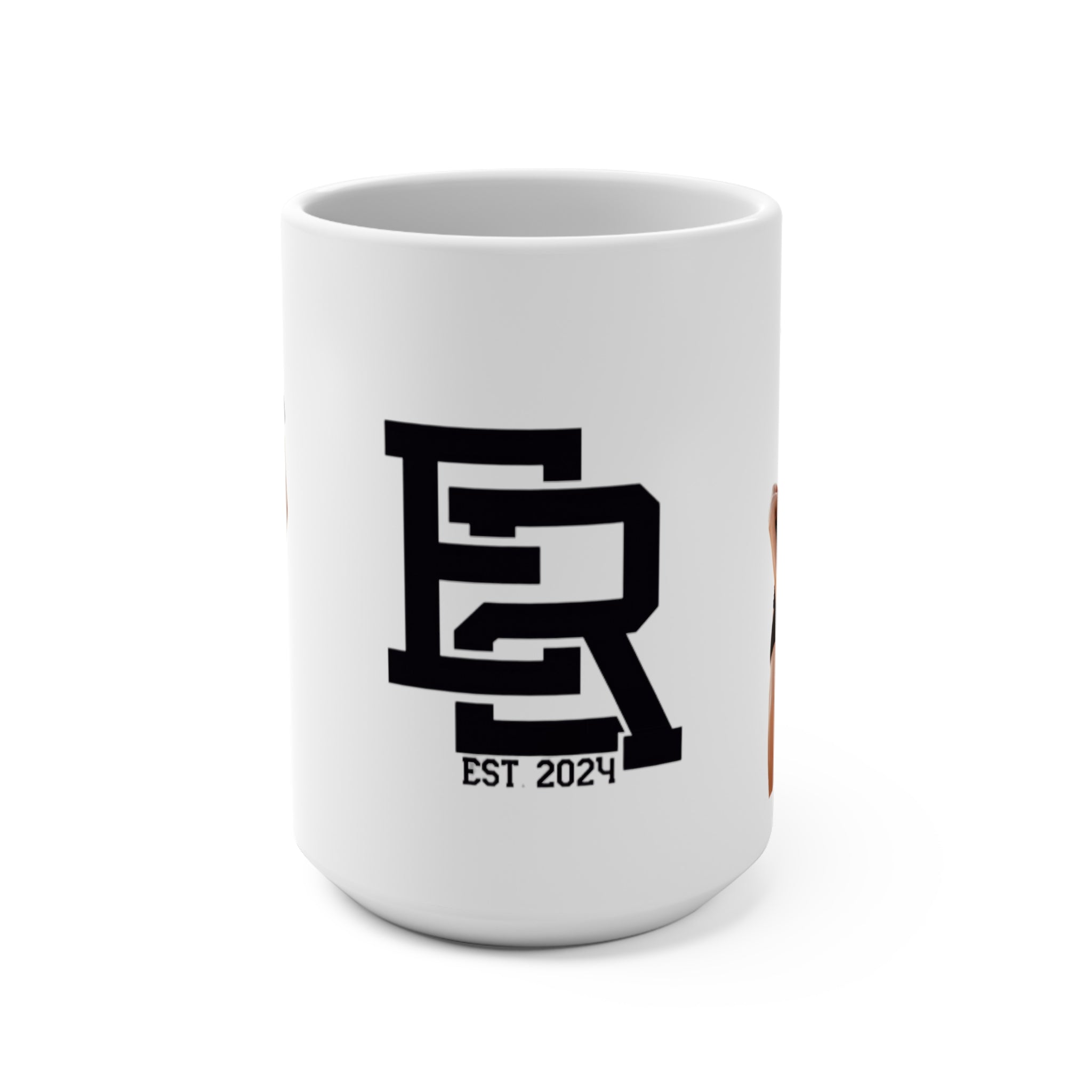 Dunne in black Mug 15oz