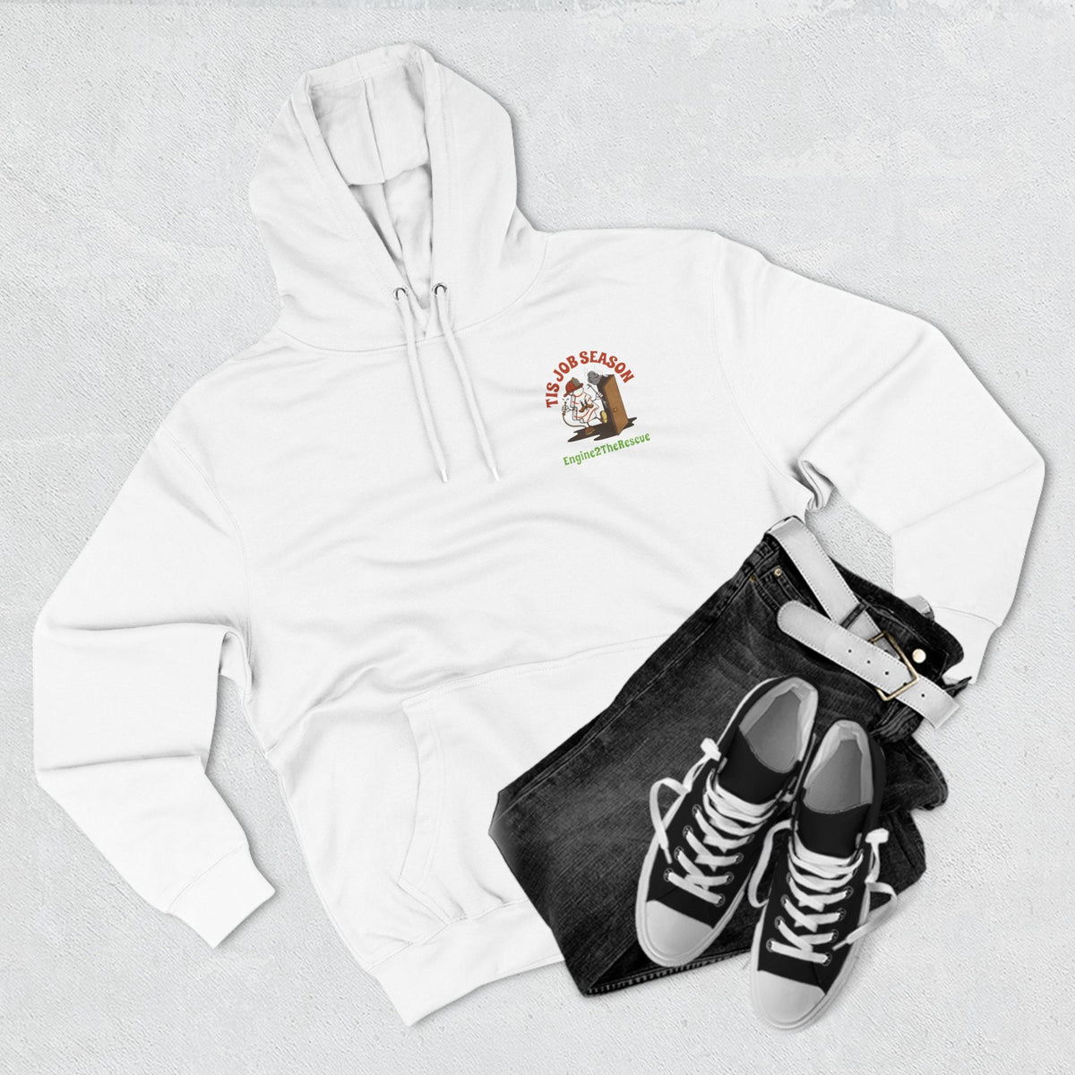 Tis Job Season Three-Panel Fleece Hoodie