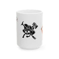 Load image into Gallery viewer, Ms. Dunne Ceramic Mug, (11oz, 15oz)
