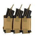 Load image into Gallery viewer, M-Tac Elastic Triple Mag Pouch Elite Laser Cut
