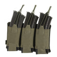 Load image into Gallery viewer, M-Tac Elastic Triple Mag Pouch Elite Laser Cut
