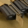 Load image into Gallery viewer, M-Tac Elastic Triple Mag Pouch Elite Laser Cut
