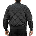 Load image into Gallery viewer, 1221-J Bravest Diamond Quilt Jacket

