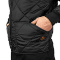 Load image into Gallery viewer, 1221-J Bravest Diamond Quilt Jacket
