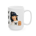 Load image into Gallery viewer, DUA Ceramic Mug, (11oz, 15oz)
