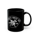Load image into Gallery viewer, Chiefs Hate Us Black Mug (11oz, 15oz)
