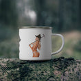 Load image into Gallery viewer, Ms. Dunne Enamel Camping Mug
