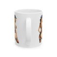Load image into Gallery viewer, Jennifer L Ceramic Mug, (11oz, 15oz)

