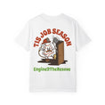 Load image into Gallery viewer, Tis Job Season Unisex Cotton Crew Tee
