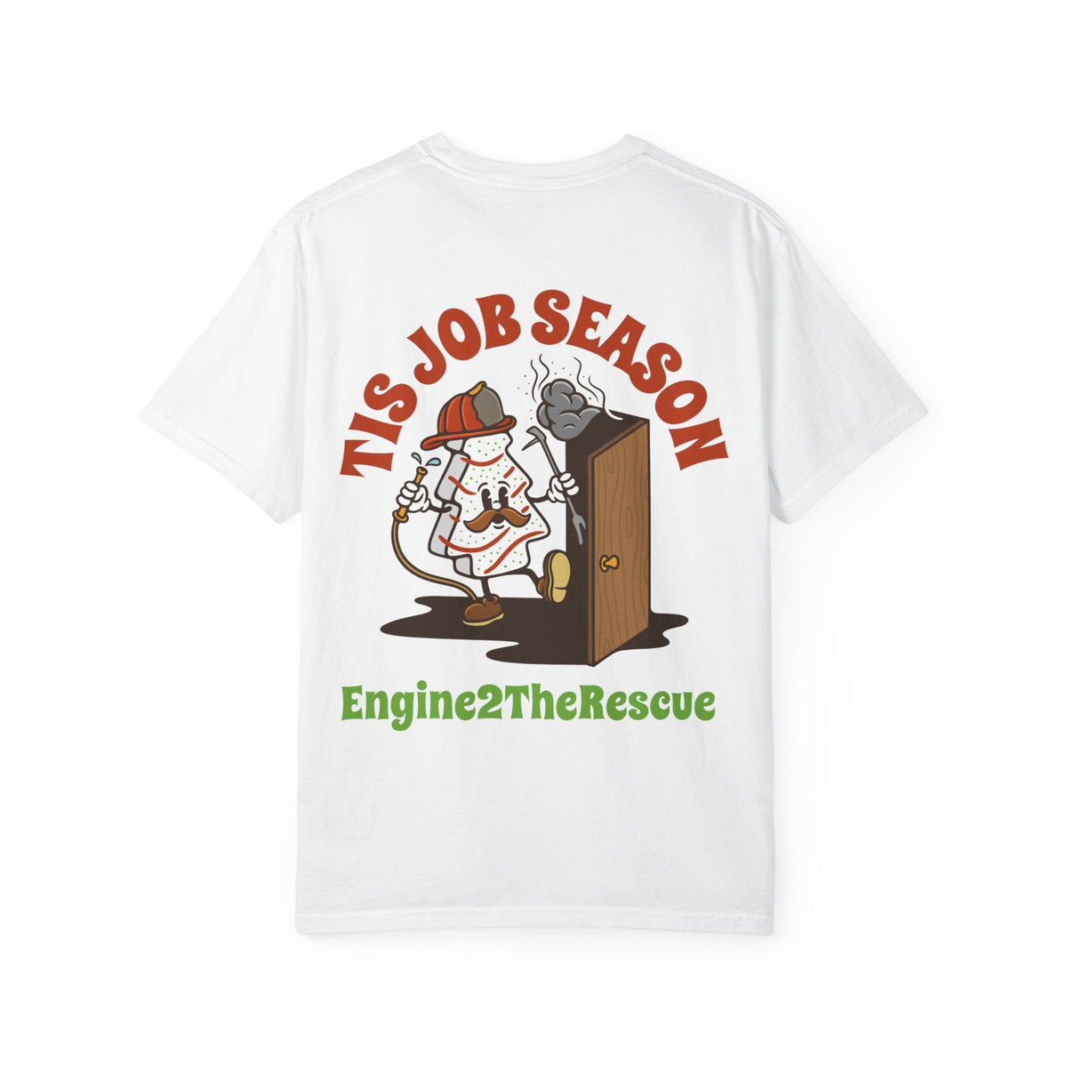 Tis Job Season Unisex Cotton Crew Tee