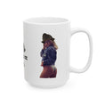 Load image into Gallery viewer, Glasses Ceramic Mug, (11oz, 15oz)
