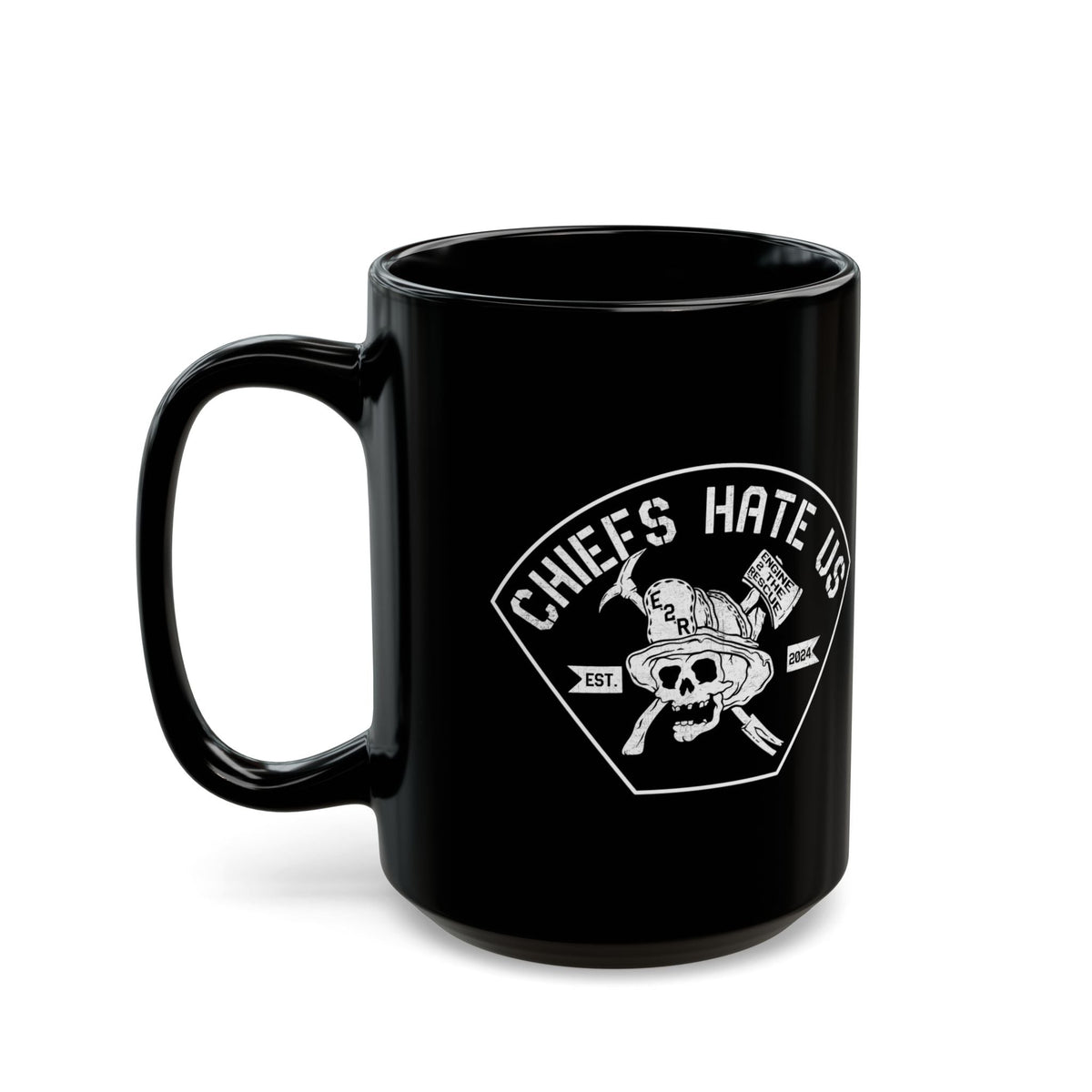 Chiefs Hate Us Black Mug (11oz, 15oz)
