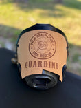 Load image into Gallery viewer, Firefighter SCBA Scott AV-3000 Leather Mask Cover Protector with HUD Cutout
