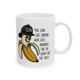 Load image into Gallery viewer, Bananas Ceramic Mug, (11oz, 15oz)
