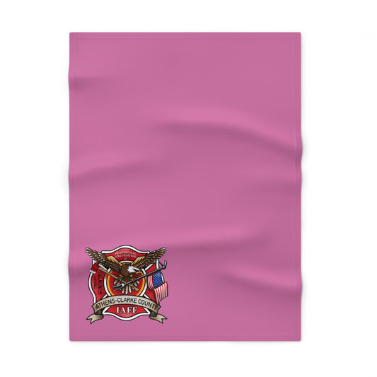 Local 2795 Soft Fleece Baby Blanket