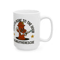 Load image into Gallery viewer, Smooth Bore To The Door Ceramic Mug, (11oz, 15oz)
