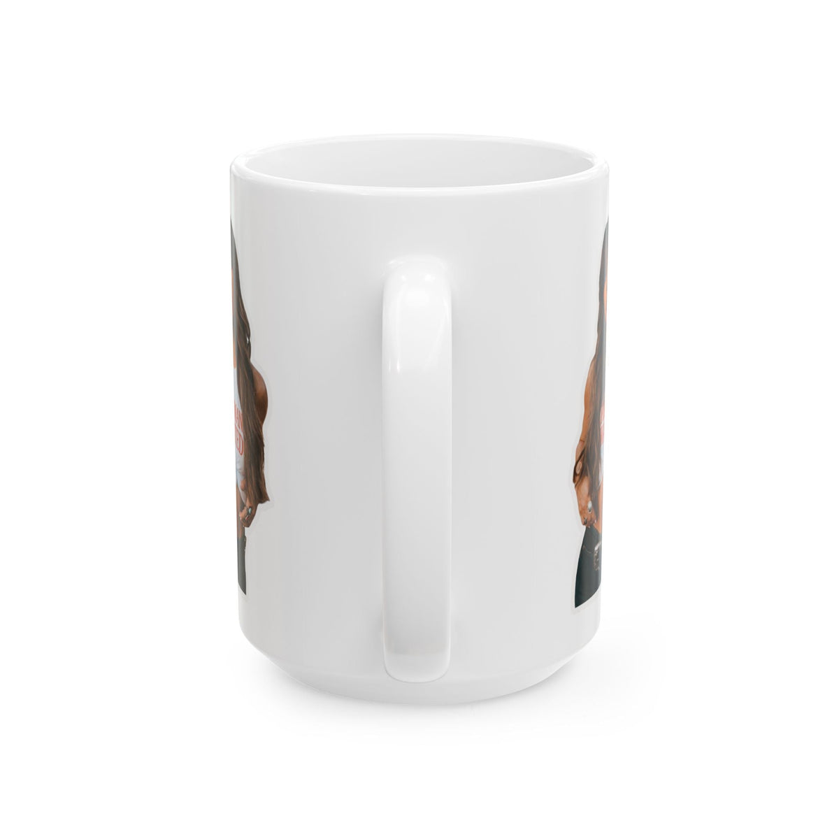 ALLE FIRE WANTED Ceramic Mug, (15oz)