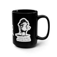 Load image into Gallery viewer, Froggy Black Mug, 15oz
