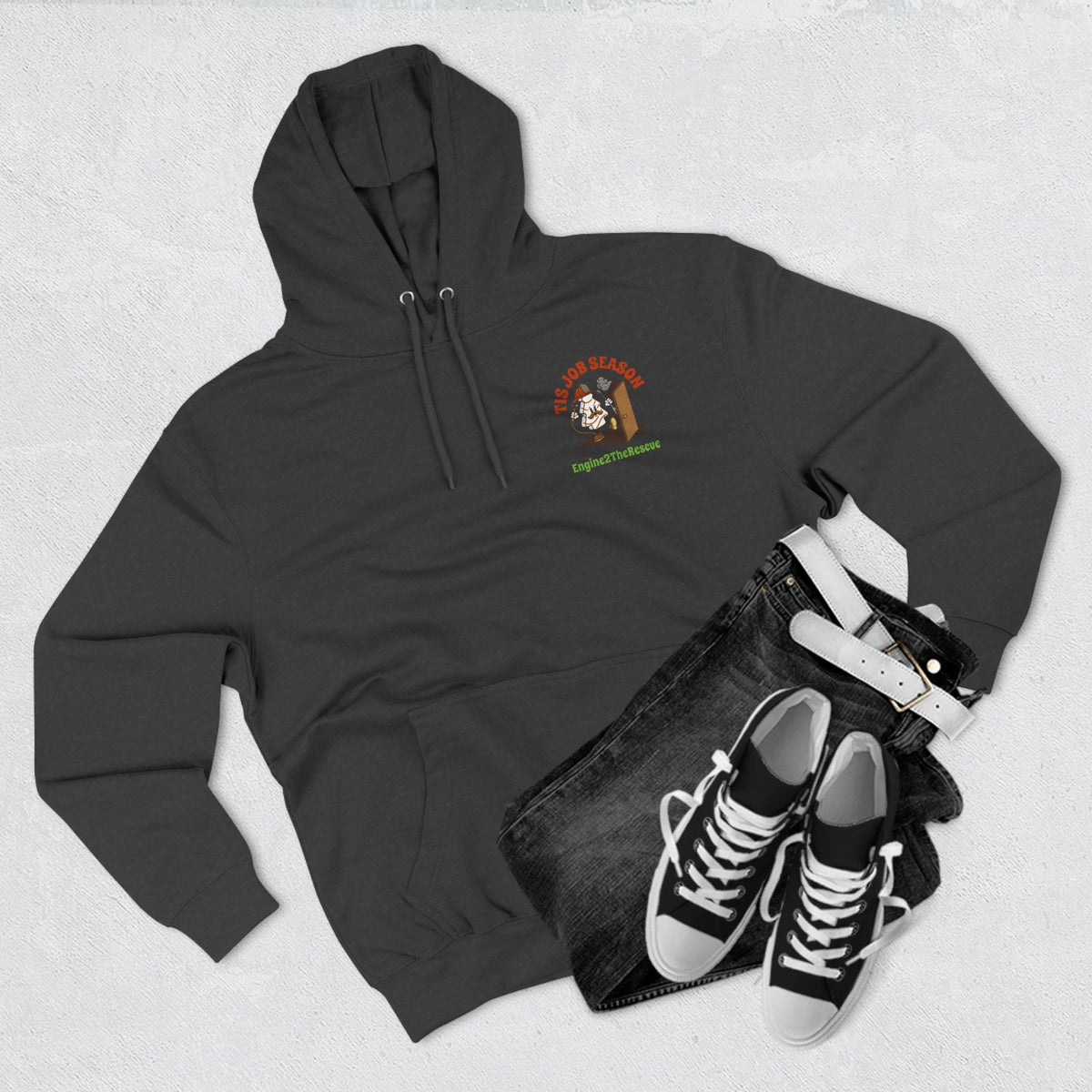 Tis Job Season Three-Panel Fleece Hoodie