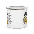 Load image into Gallery viewer, Bananas Enamel Camping Mug
