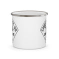 Load image into Gallery viewer, Chiefs Hate Us Enamel Camping Mug
