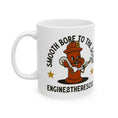 Load image into Gallery viewer, Smooth Bore To The Door Ceramic Mug, (11oz, 15oz)
