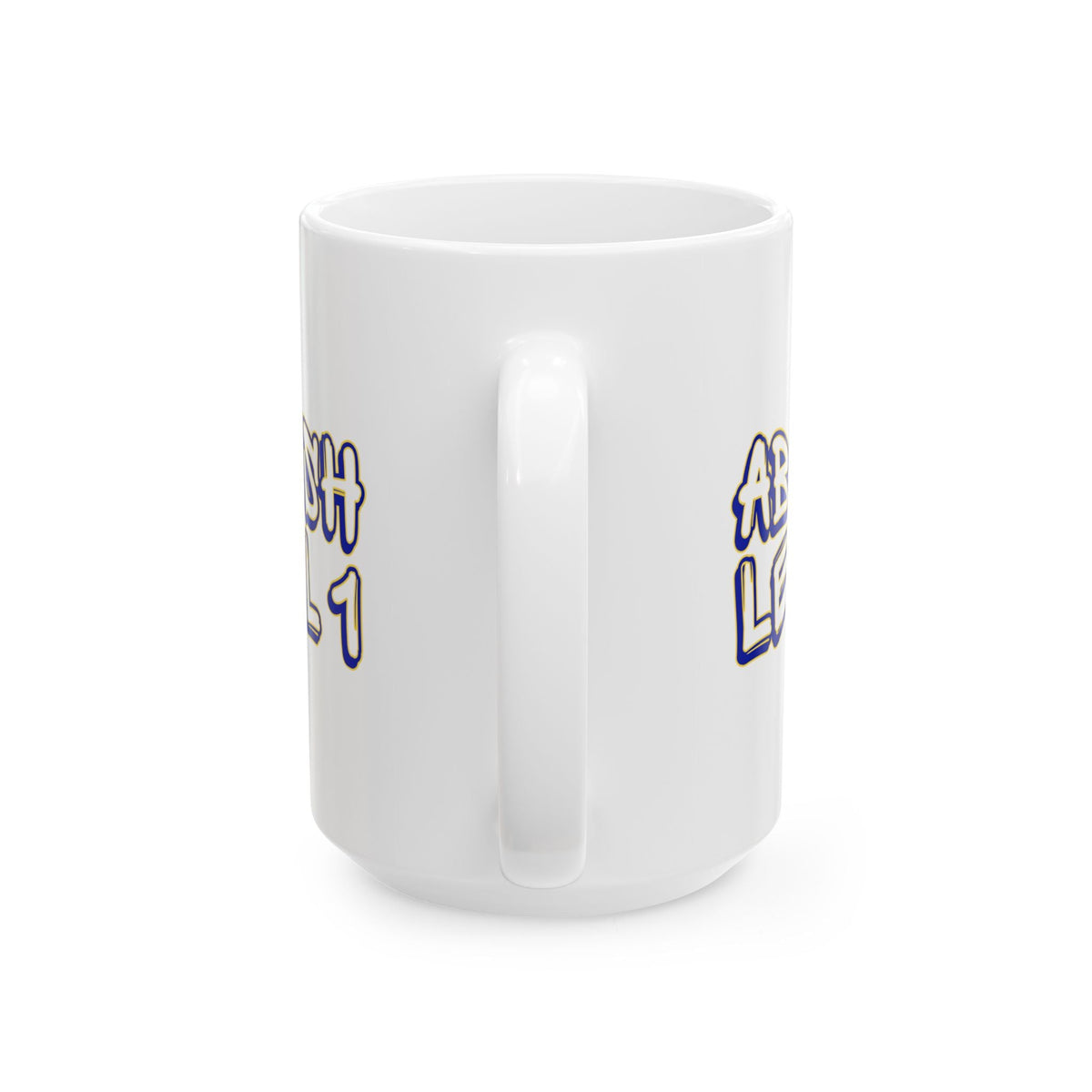 Abolish Level One Ceramic Mug, (11oz, 15oz)